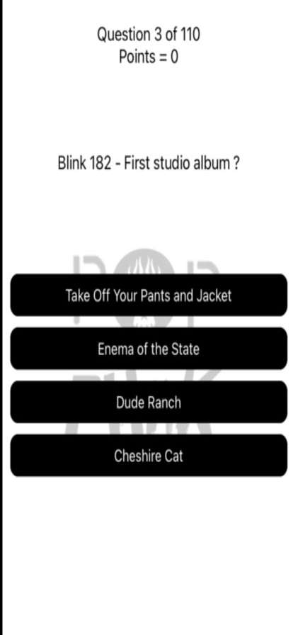Pop Punk Quizios版0