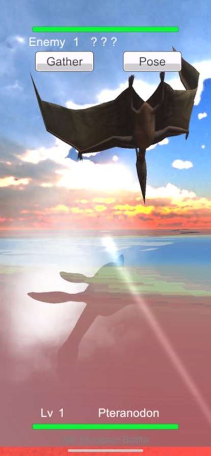 AR Dinosaur Battleios版1