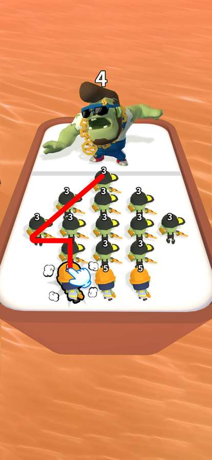 Merge Master Survival Zombiesios版1