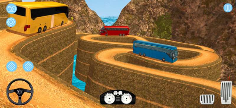 欧元巴士模拟器死亡之路ios版3