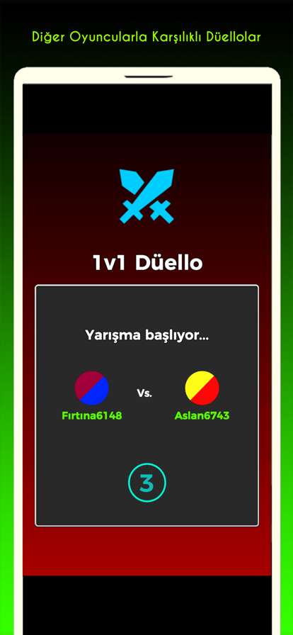 4 Büyükler: Futbol Bilgi Oyunuios版6