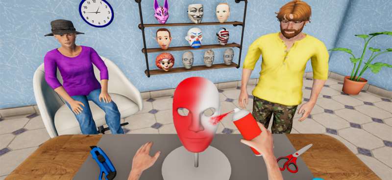 DIY化妆：3D造型粘土艺术ios版2