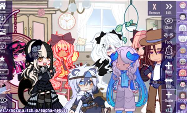 加查星云万圣节版1