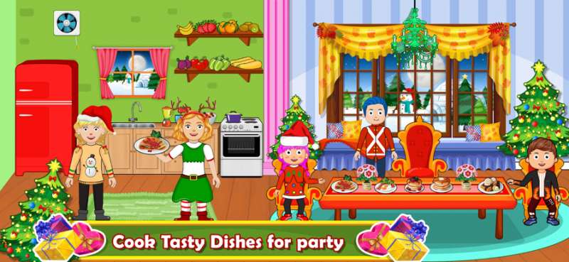 假装城市雪派对生活ios版0