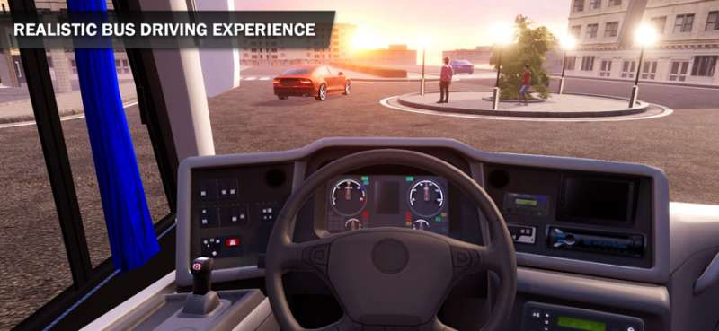 City Bus Transport Drive Simios版2