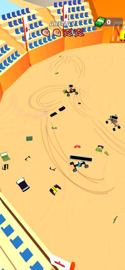 Car Wreck Festios版2