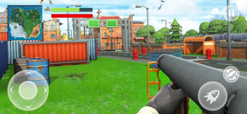 Modern Shooting Fire Force FPSios版3