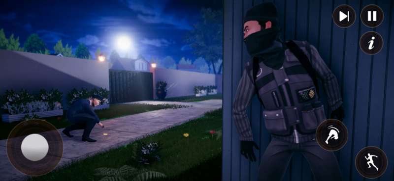 鬼鬼祟祟的贼抢劫模拟器ios版2