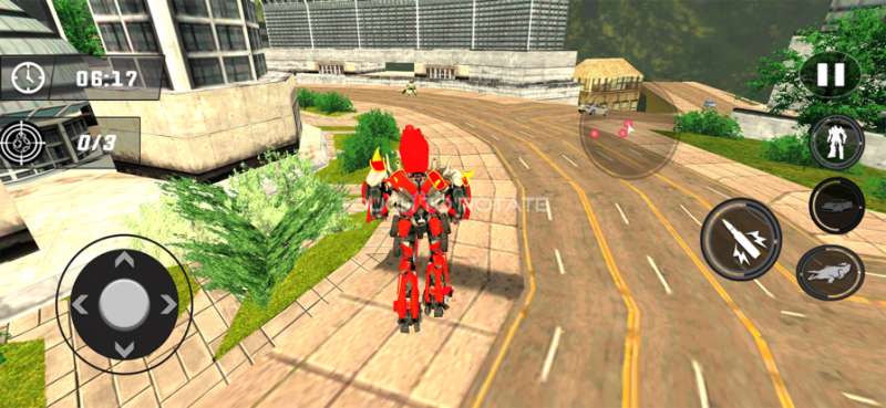 Crocodile Robot Car Game 3Dios版0