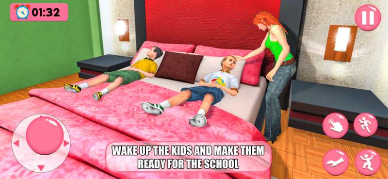 Single Mom Life Simulator Gameios版0