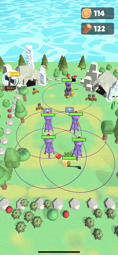 Lumber Warrior Defense Warios版3