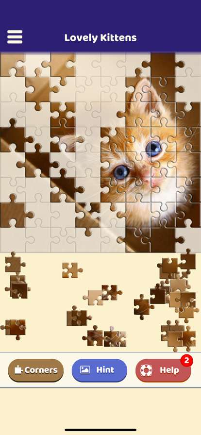 Lovely Kittens Puzzleios版4