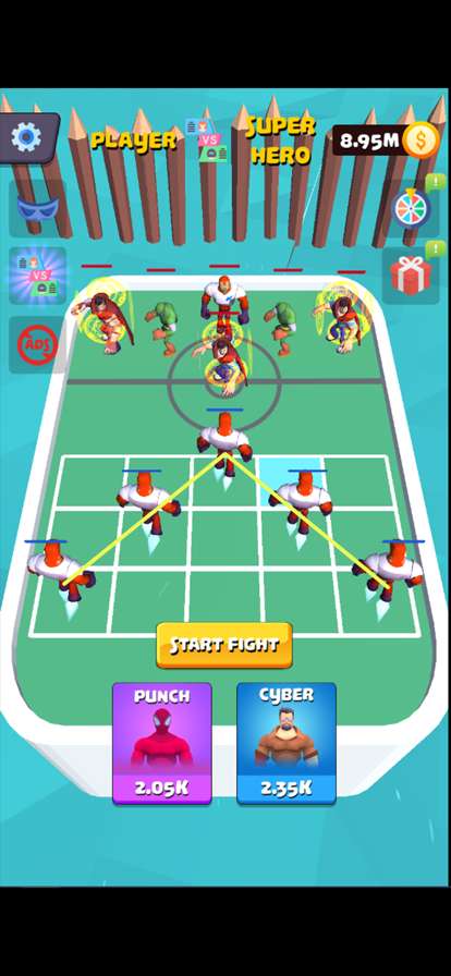 Merge Master: Superhero Leagueios版4