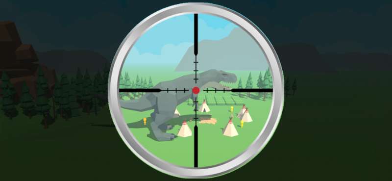 Dino Jurassic Hunter Worldios版1