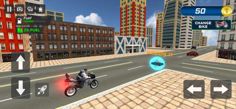 Police Stunt Bike Driving Gameios版0
