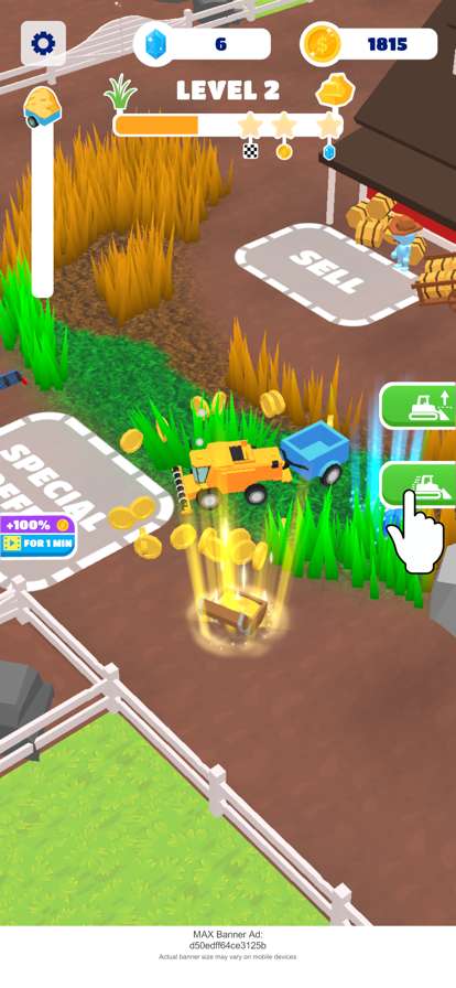 Mow it: Harvest & farm tycoonios版2