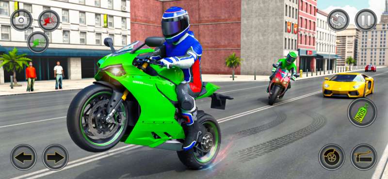 Xtreme 摩托车模拟器 3d 开放世界摩托车游戏2022ios版0