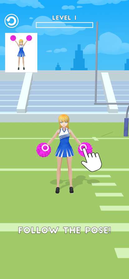 Cheerleader Poseios版0