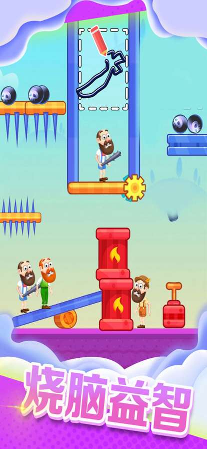 砸晕糟老头子ios版4