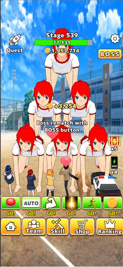 Incremental school tap battleios版3