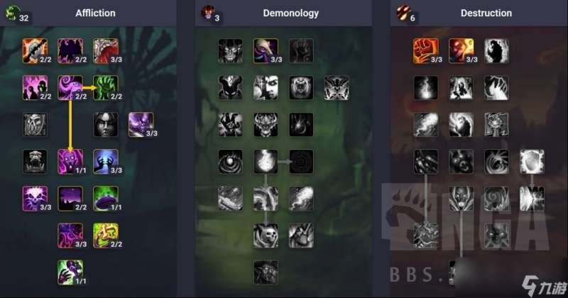 "魔兽世界CTM怀旧服痛苦术怎么玩"