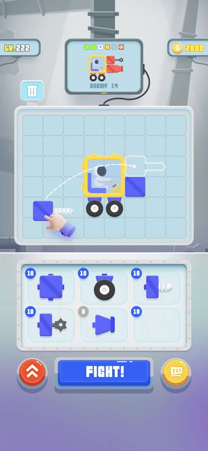 拼装汽车战斗ios版3