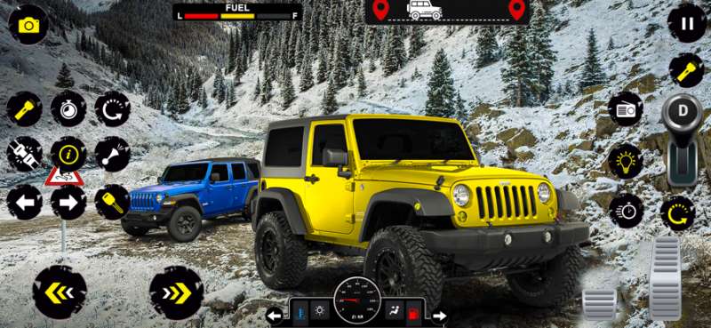 越野吉普车:驾驶模拟器ios版5