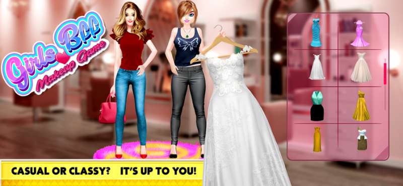 Girls BFF:Makeup Gamesios版0