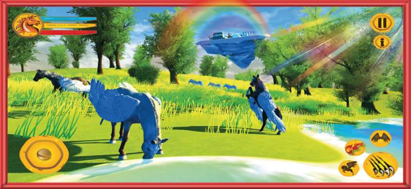 Unicorn Pegasus Pony Magic Simios版0