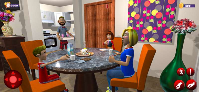 虚拟爸爸模拟器 & 妈妈ios版4