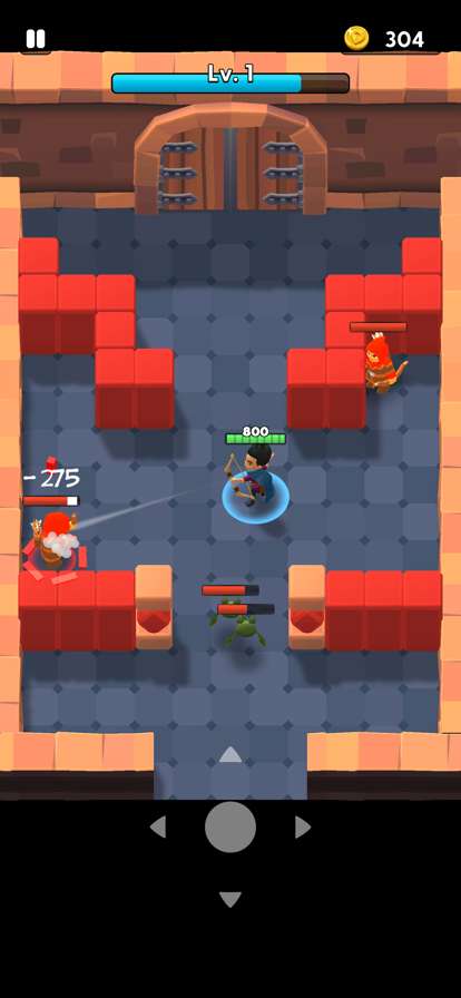 Dungeon Master: intrudersios版4