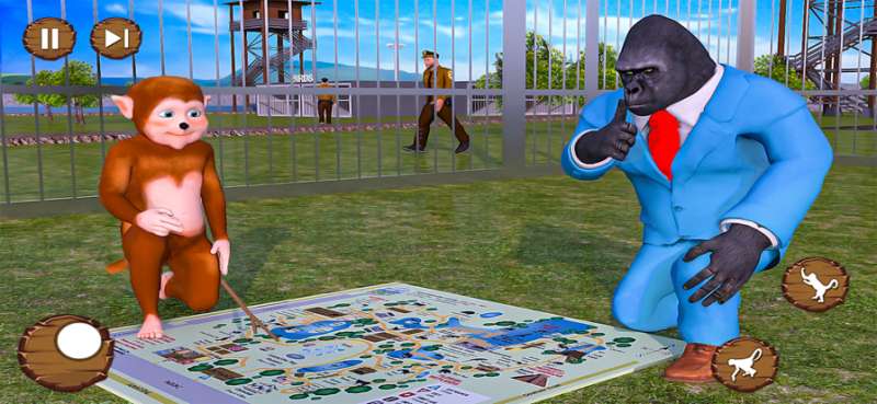 动物园逃脱野生动物救援ios版0