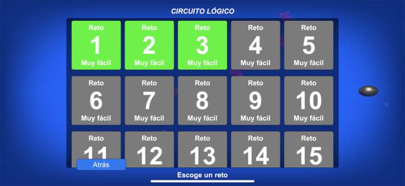 Circuito Lógico: Marble Puzzleios版3