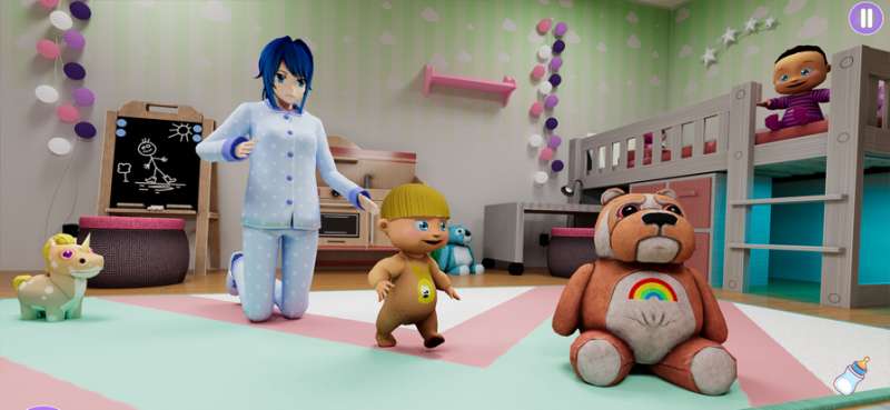 Mother Simulator: TwinsBabyios版1
