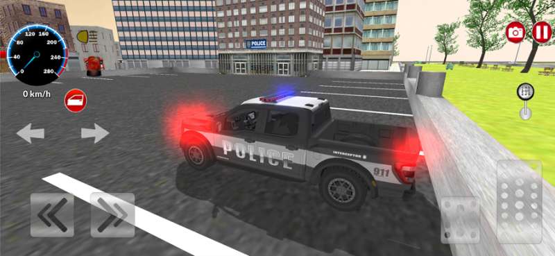 American Police Truck Drivingios版0