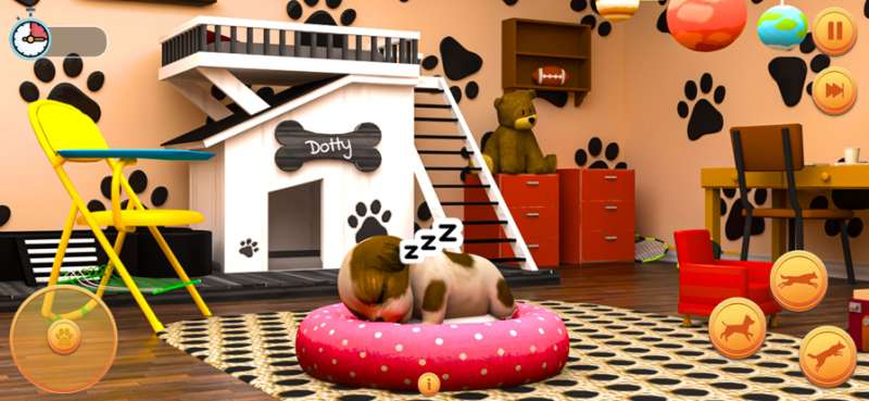 怀孕的宠物狗模拟器 3dios版0