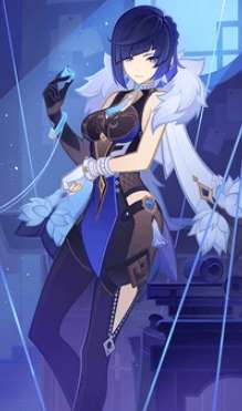 原神七圣召唤夜兰有什么技能-原神七圣召唤夜兰技能介绍