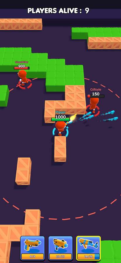 Battleground IOios版4