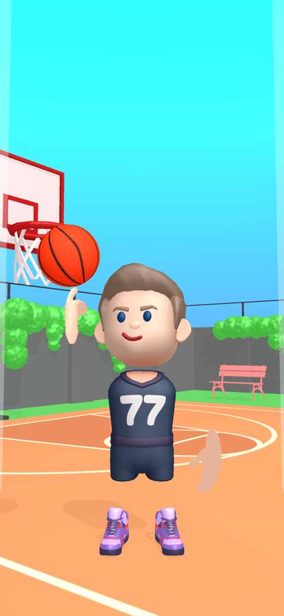 The Finger Juggleios版3