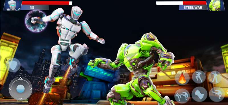 机器人战斗:战斗游戏ios版4