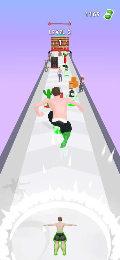 Muscle Controlios版2