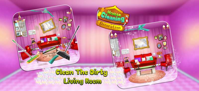 House Cleaning and Decorationios版0