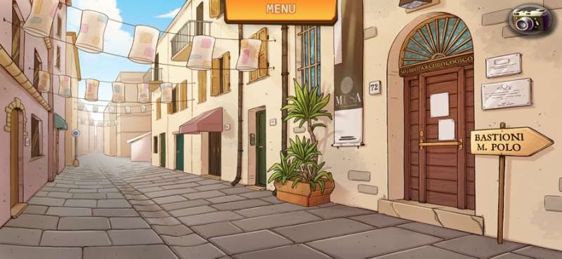 Le Avventure di Angelica Sauriios版3