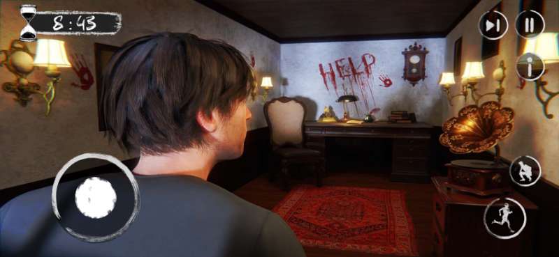 闹鬼的房子生存游戏 3dios版4