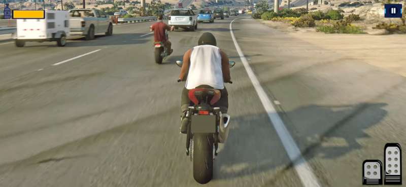 摩托车赛车模器 3Dios版3