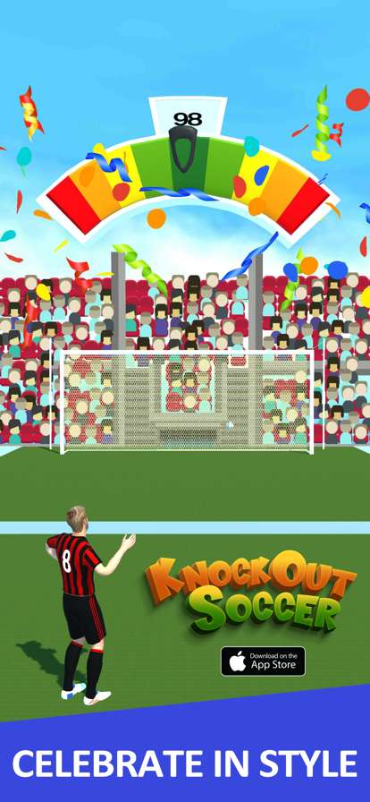Knockout Soccerios版4