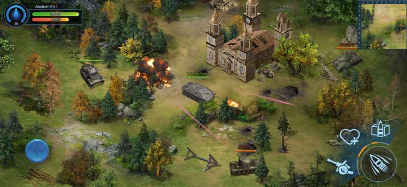 王牌坦克:二战ios版4