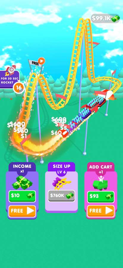 Theme Park Idle!ios版3