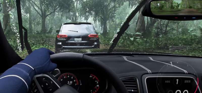 越野吉普车:驾驶模拟器ios版2