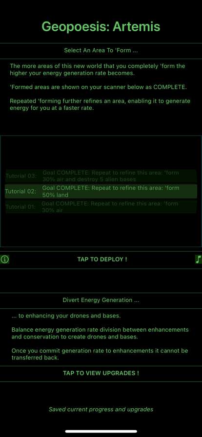 Geopoesis: Artemisios版6